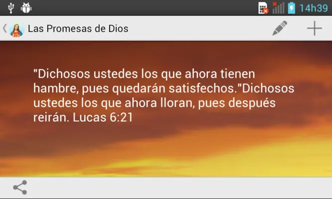 Promesas android App screenshot 4