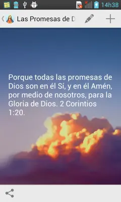 Promesas android App screenshot 5